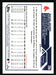 Rafael Devers 2023 Topps Chrome Back of Card