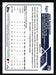 Drew Rasmussen 2023 Topps Chrome Back of Card