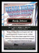 Randy Johnson 2023 Topps Finest Finest Headliners Back of Card