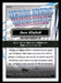 Dave Winfield 2023 Topps Finest Finest Headliners Back of Card
