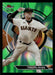 Logan Webb 2023 Topps Finest Lava Green Refractor Front of Card