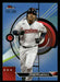 Jose Ramirez 2023 Topps Finest Sky Blue Refractor Front of Card