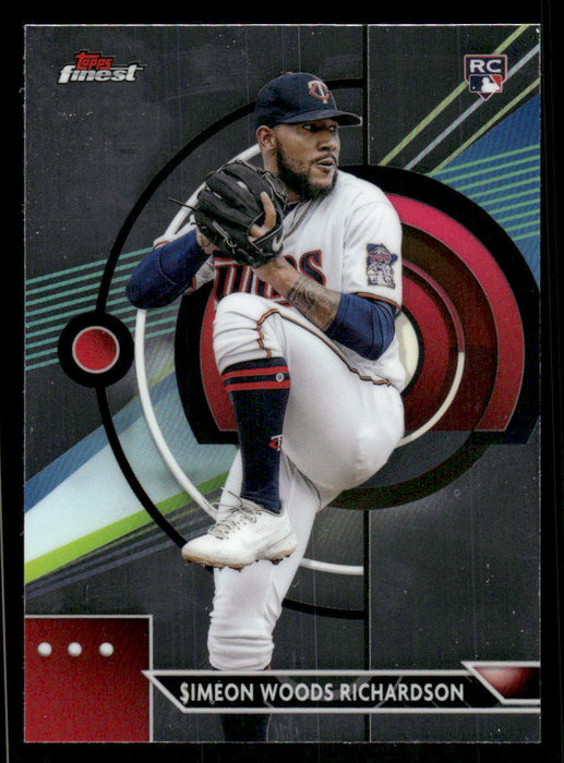 Simeon Woods Richardson 2023 Topps Finest Base Front of Card