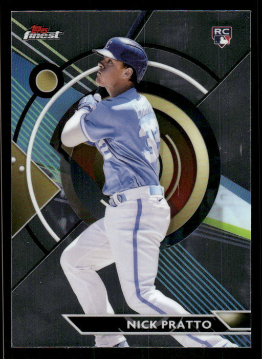 Nick Pratto 2023 Topps Finest Base Front of Card