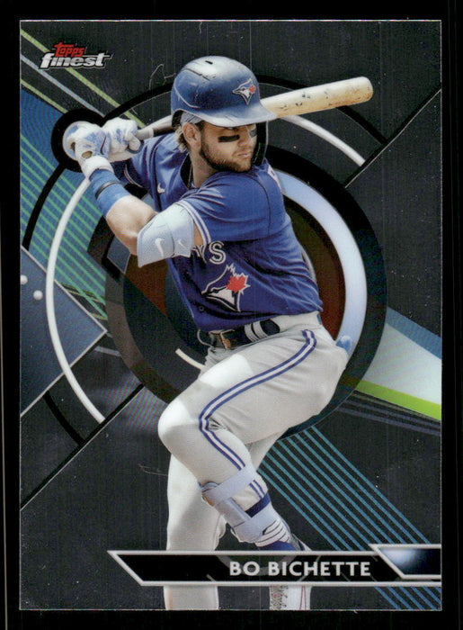 Bo Bichette 2023 Topps Finest Base Front of Card