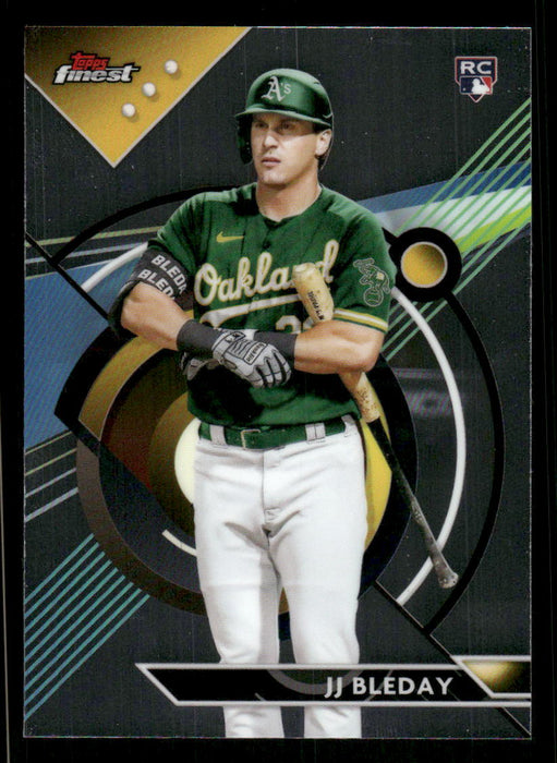 JJ Bleday 2023 Topps Finest Base Front of Card