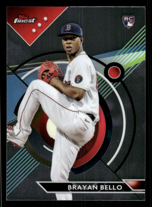 Brayan Bello 2023 Topps Finest Base Front of Card