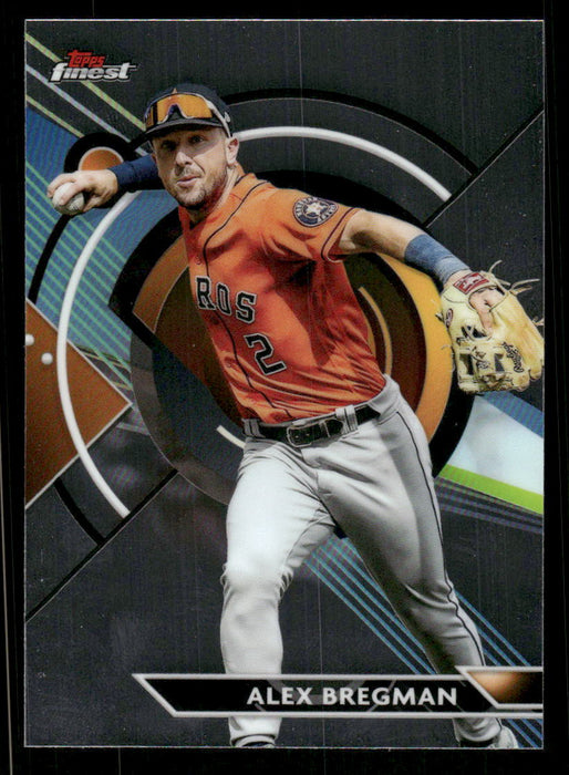 Alex Bregman 2023 Topps Finest Base Front of Card