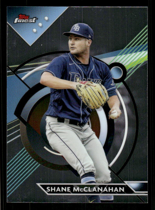 Shane McClanahan 2023 Topps Finest Base Front of Card