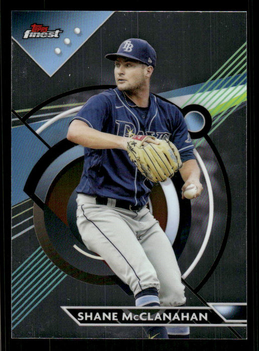 Shane McClanahan 2023 Topps Finest Base Front of Card