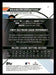 Brandon Crawford 2023 Topps Finest Base Back of Card
