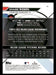 Shane Bieber 2023 Topps Finest Base Back of Card