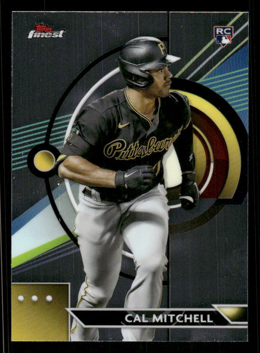 Cal Mitchell 2023 Topps Finest Base Front of Card