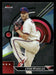 Zack Wheeler 2023 Topps Finest Base Front of Card