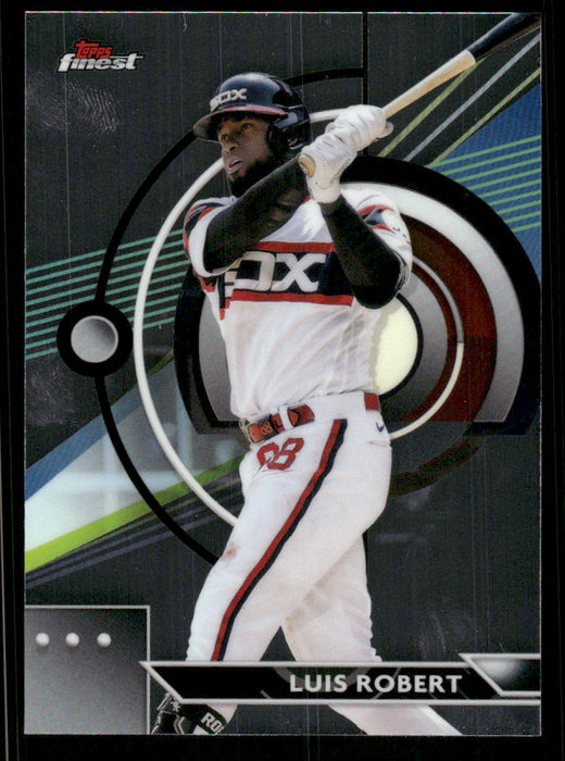 Luis Robert 2023 Topps Finest Base Front of Card