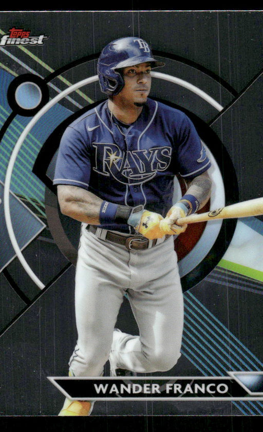 Wander Franco 2023 Topps Finest Base Front of Card