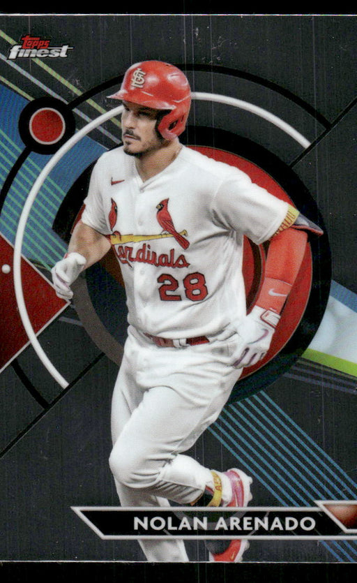 Nolan Arenado 2023 Topps Finest Base Front of Card