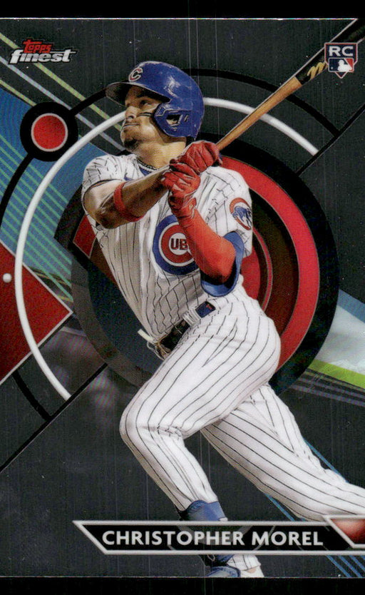 Christopher Morel 2023 Topps Finest Base Front of Card