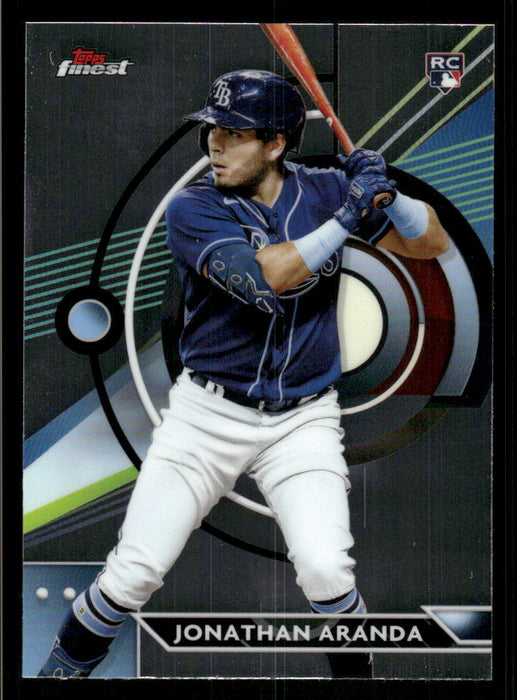 Jonathan Aranda 2023 Topps Finest Base Front of Card