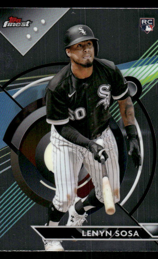 Lenyn Sosa 2023 Topps Finest Base Front of Card