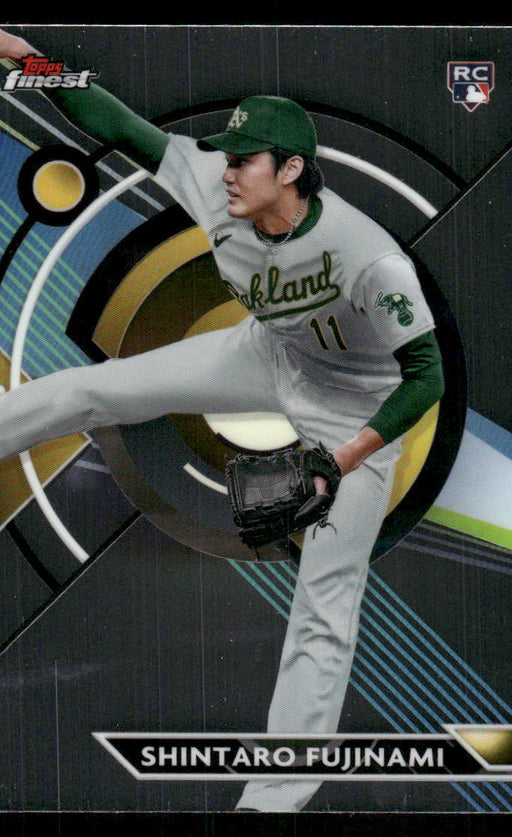 Shintaro Fujinami 2023 Topps Finest Base Front of Card