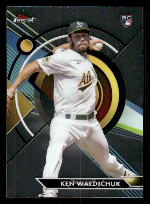 Ken Waldichuk 2023 Topps Finest Base Front of Card