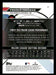 Freddie Freeman 2023 Topps Finest Base Back of Card