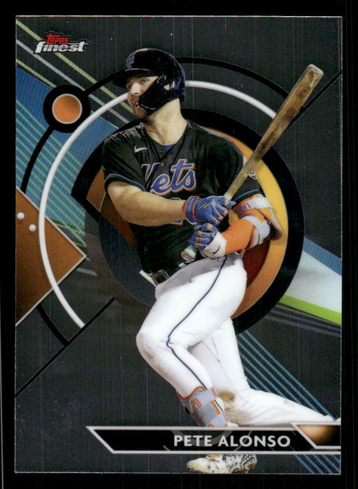 Pete Alonso 2023 Topps Finest Base Front of Card