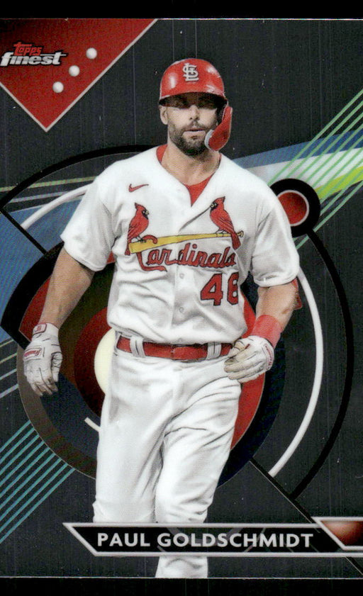 Bo Naylor 2023 Topps Finest Base Front of Card