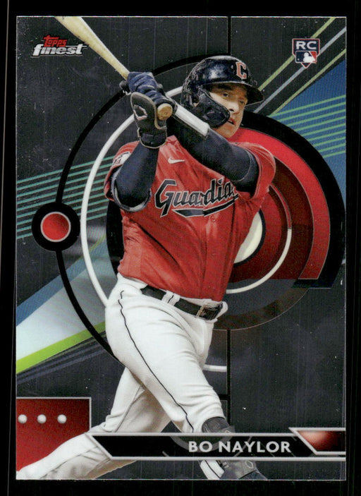 Garrett Mitchell 2023 Topps Finest Base Front of Card