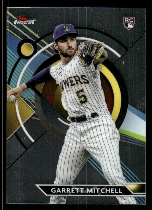 Joey Meneses 2023 Topps Finest Base Front of Card