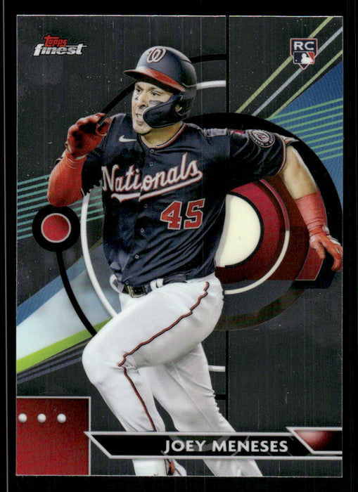 Hunter Brown 2023 Topps Finest Base Front of Card