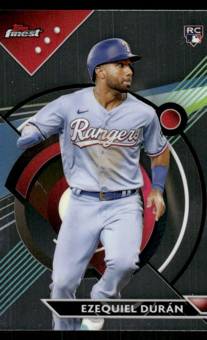 J.T. Realmuto 2023 Topps Finest Base Front of Card