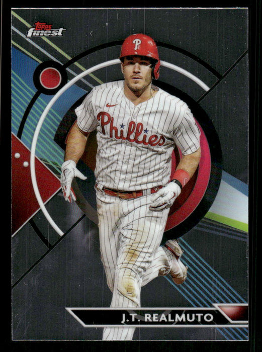 Trea Turner 2023 Topps Finest Base Front of Card