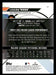 Logan Webb 2023 Topps Finest Base Back of Card