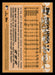 Kodai Senga 2023 Topps Series 2 Back of Card