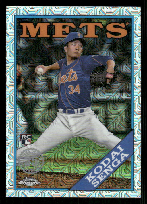 Kodai Senga 2023 Topps Series 2 Front of Card