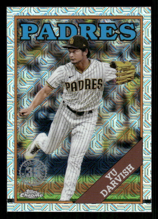 Yu Darvish 2023 Topps Series 2 Front of Card