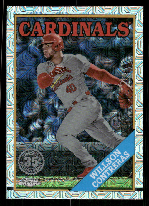Willson Contreras 2023 Topps Series 2 Front of Card