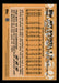 Jeff Bagwell 2023 Topps Series 2 Back of Card