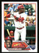 Jordan Walker 2023 Topps Series 2 Front of Card