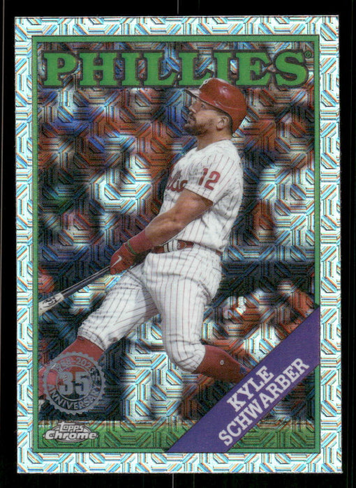 Kyle Schwarber 2023 Topps Series 2 Front of Card