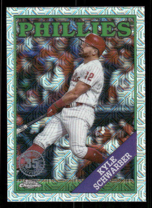 Kyle Schwarber 2023 Topps Series 2 Front of Card