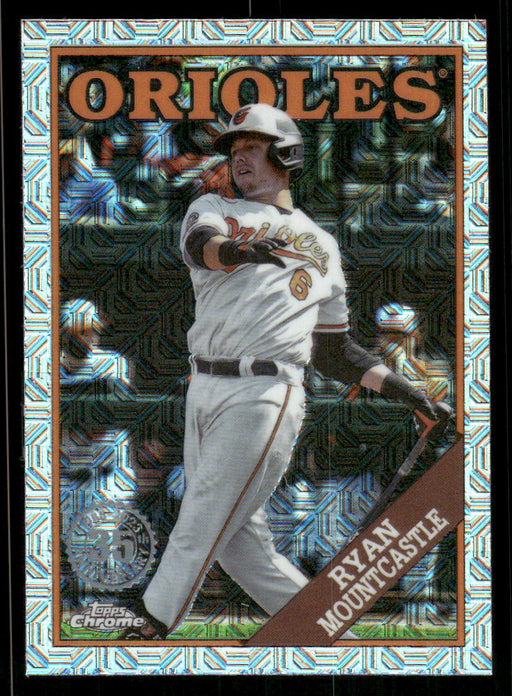 Ryan Mountcastle 2023 Topps Series 2 Front of Card