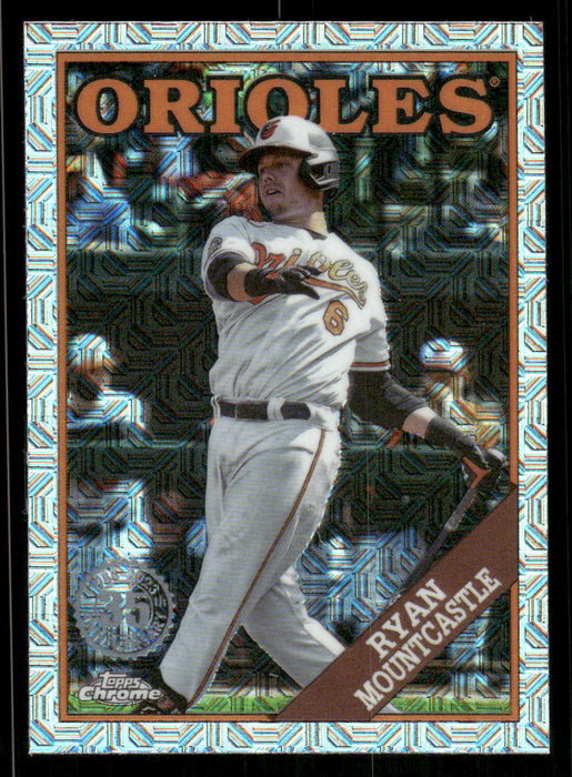 Ryan Mountcastle 2023 Topps Series 2 Front of Card