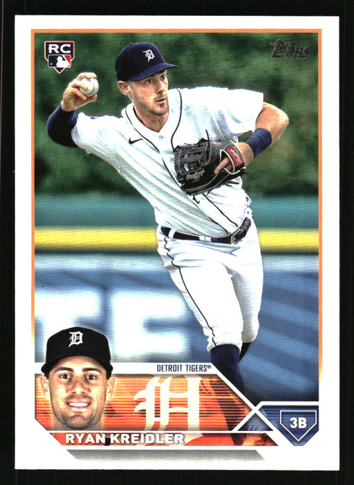 Ryan Kreidler 2023 Topps Series 2 Front of Card