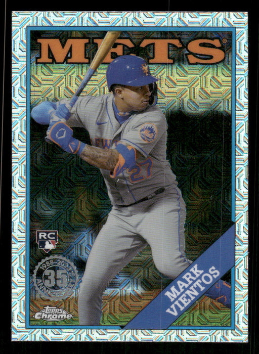 Mark Vientos 2023 Topps Series 2 Front of Card
