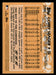 Corey Seager 2023 Topps Series 2 Back of Card