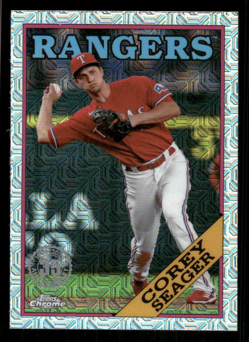 Corey Seager 2023 Topps Series 2 Front of Card
