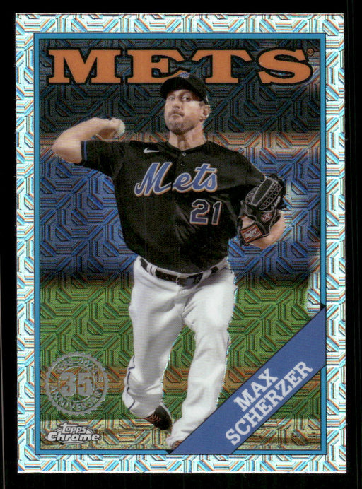 Max Scherzer 2023 Topps Series 2 Front of Card